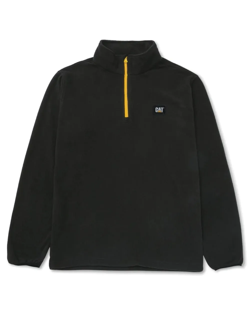 Caterpillar Quarter Zip Microfleece Workwear Fleece Pullovers