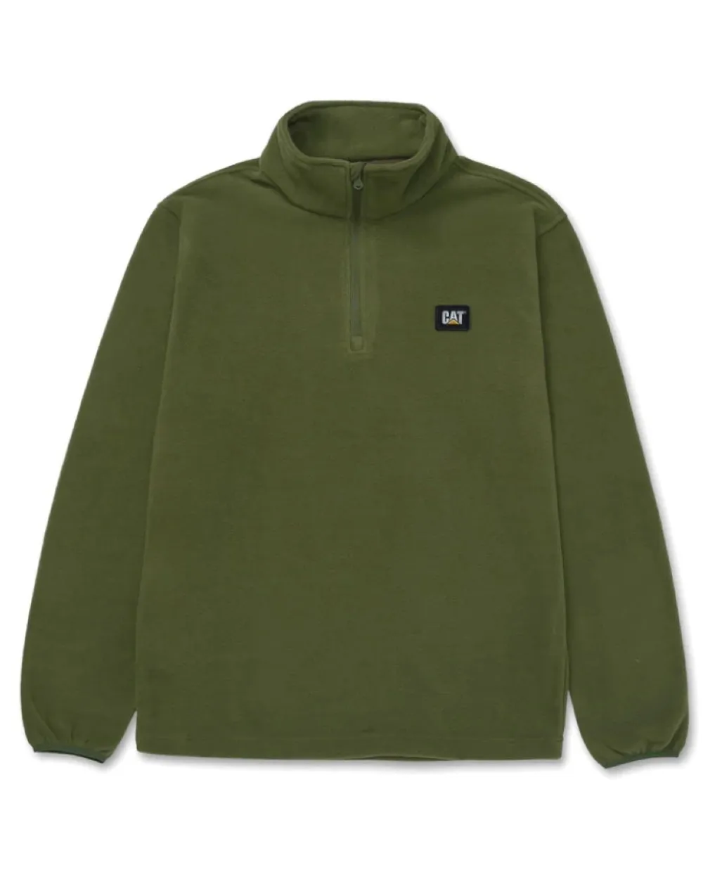 Caterpillar Quarter Zip Microfleece Workwear Fleece Jackets