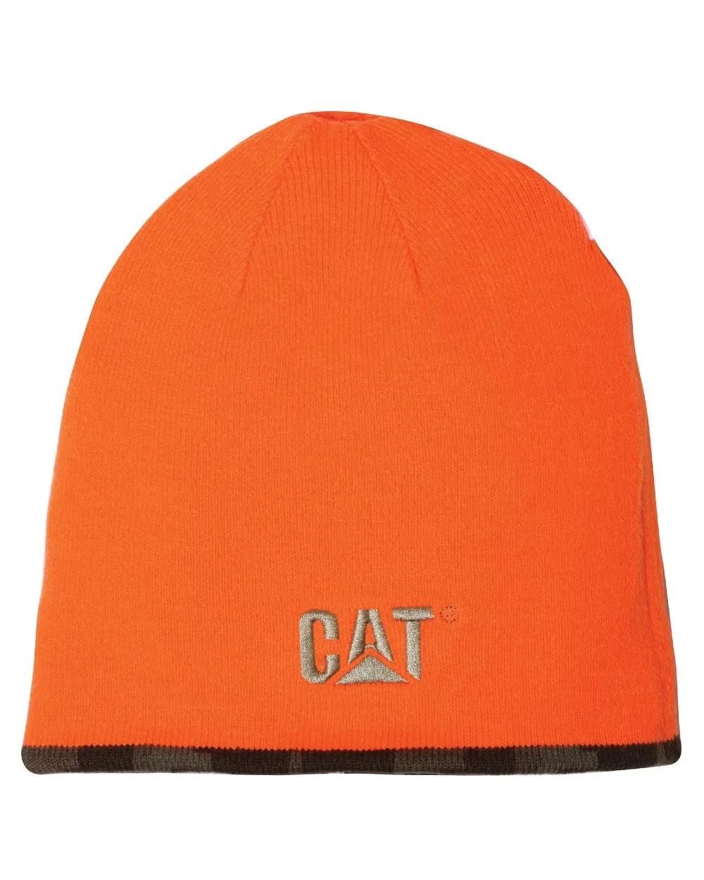 Caterpillar Reversible Logo Cap Work Sun Hats Men