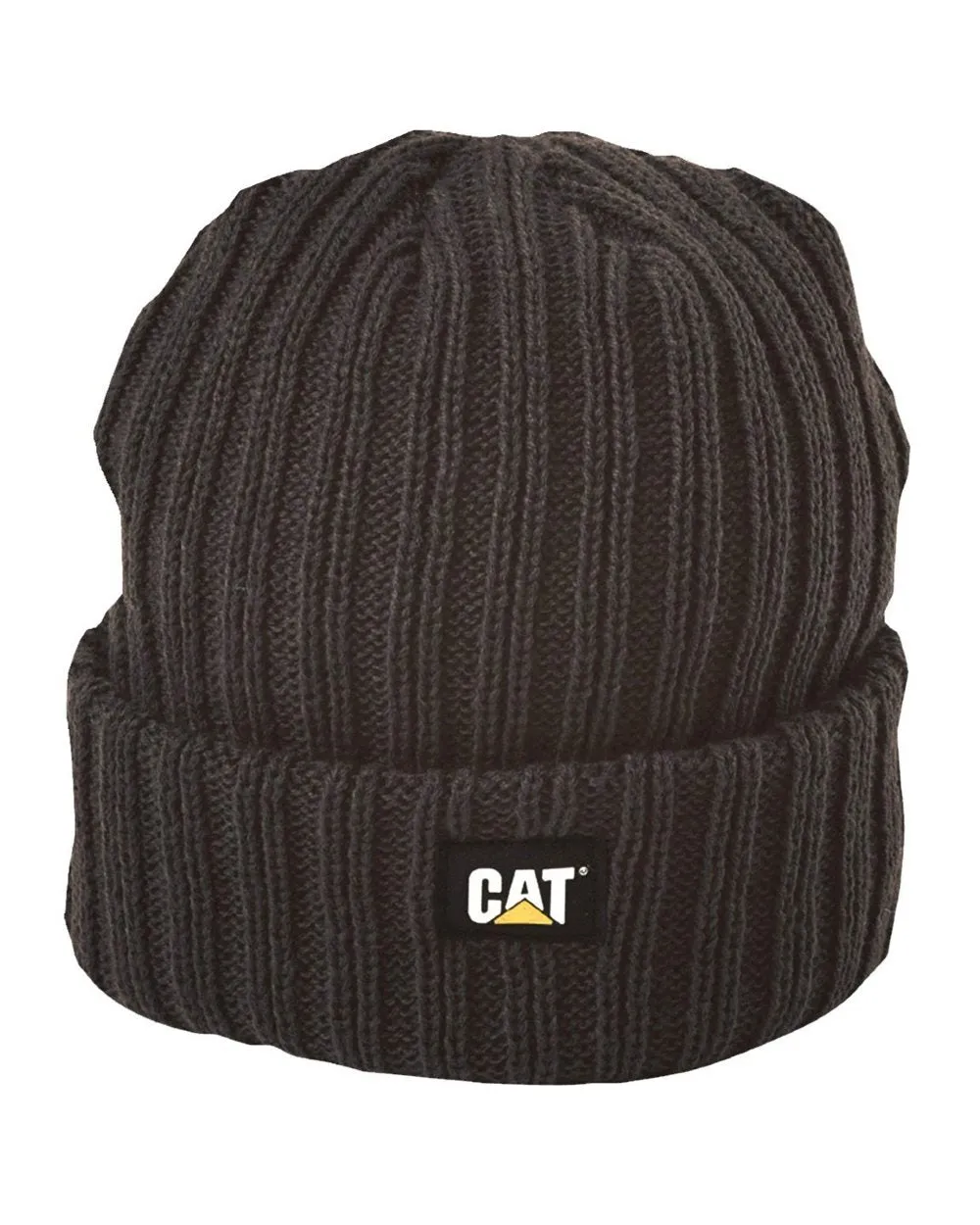 Caterpillar Rib Watch Beanie Caterpillar Branded Caps