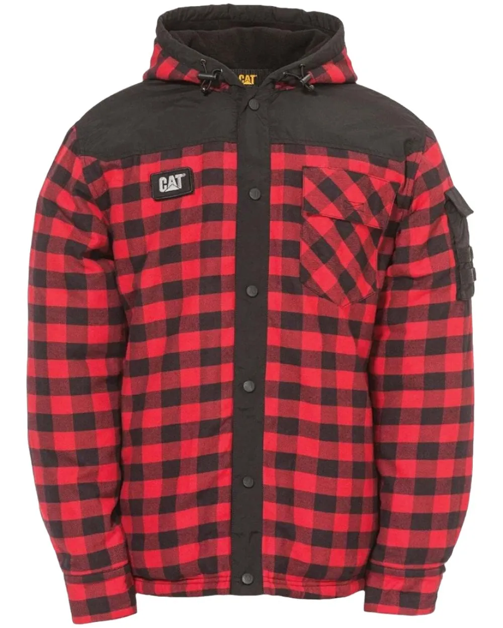 Caterpillar Sequoia Work Jacket Heavyweight Hoodie Jackets