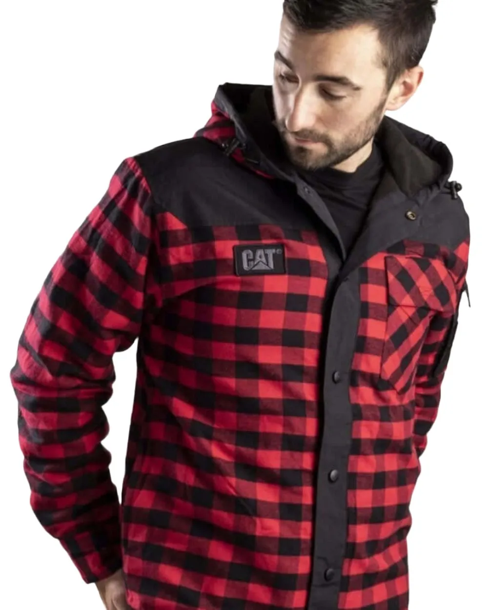 Caterpillar Sequoia Work Jacket Hooded Sweatshirts Men