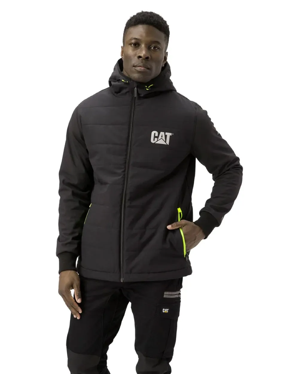 Caterpillar Tech Hybrid Jacket Quilted Outdoor Jackets
