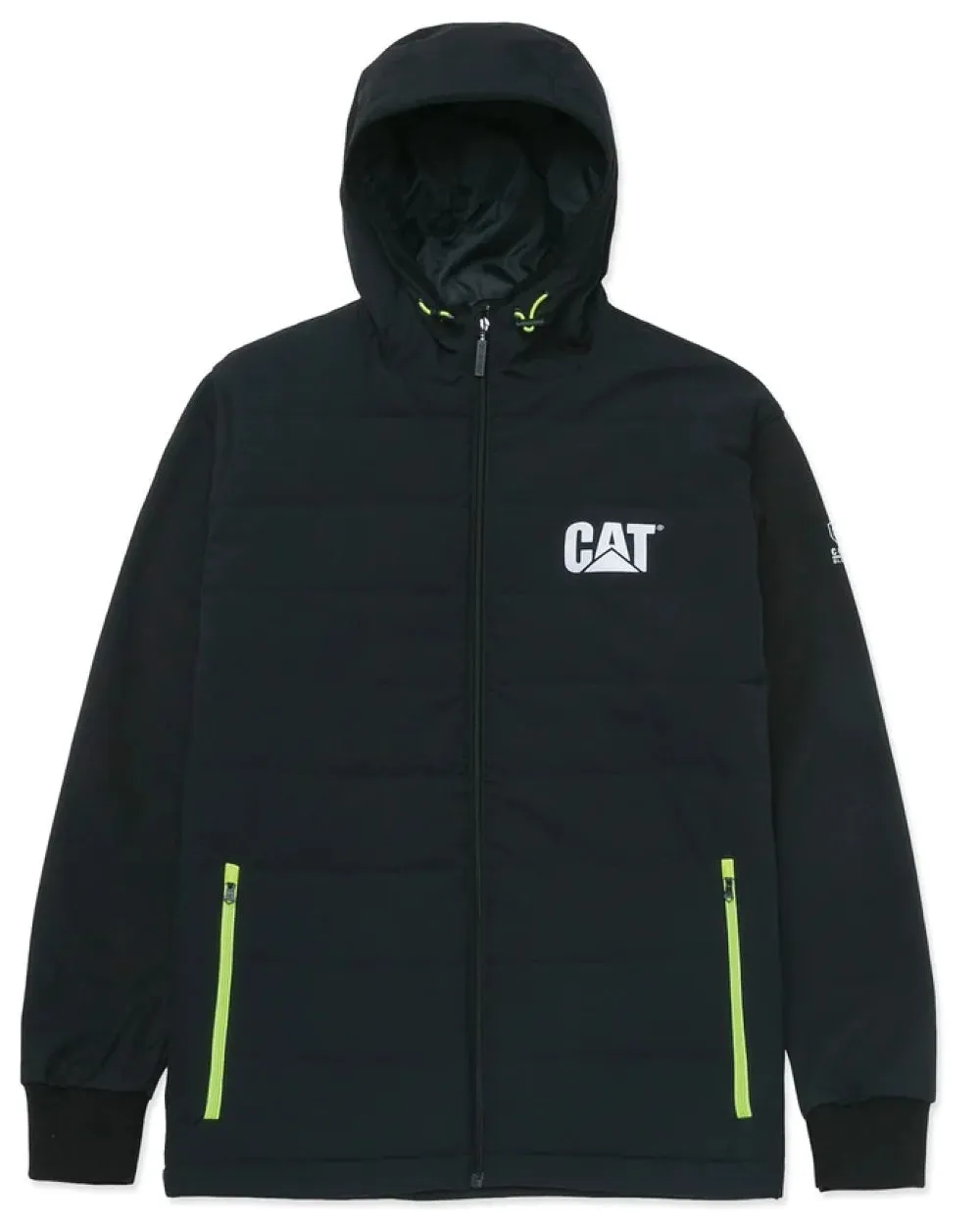 Caterpillar Tech Hybrid Jacket Diamond Quilted Jackets