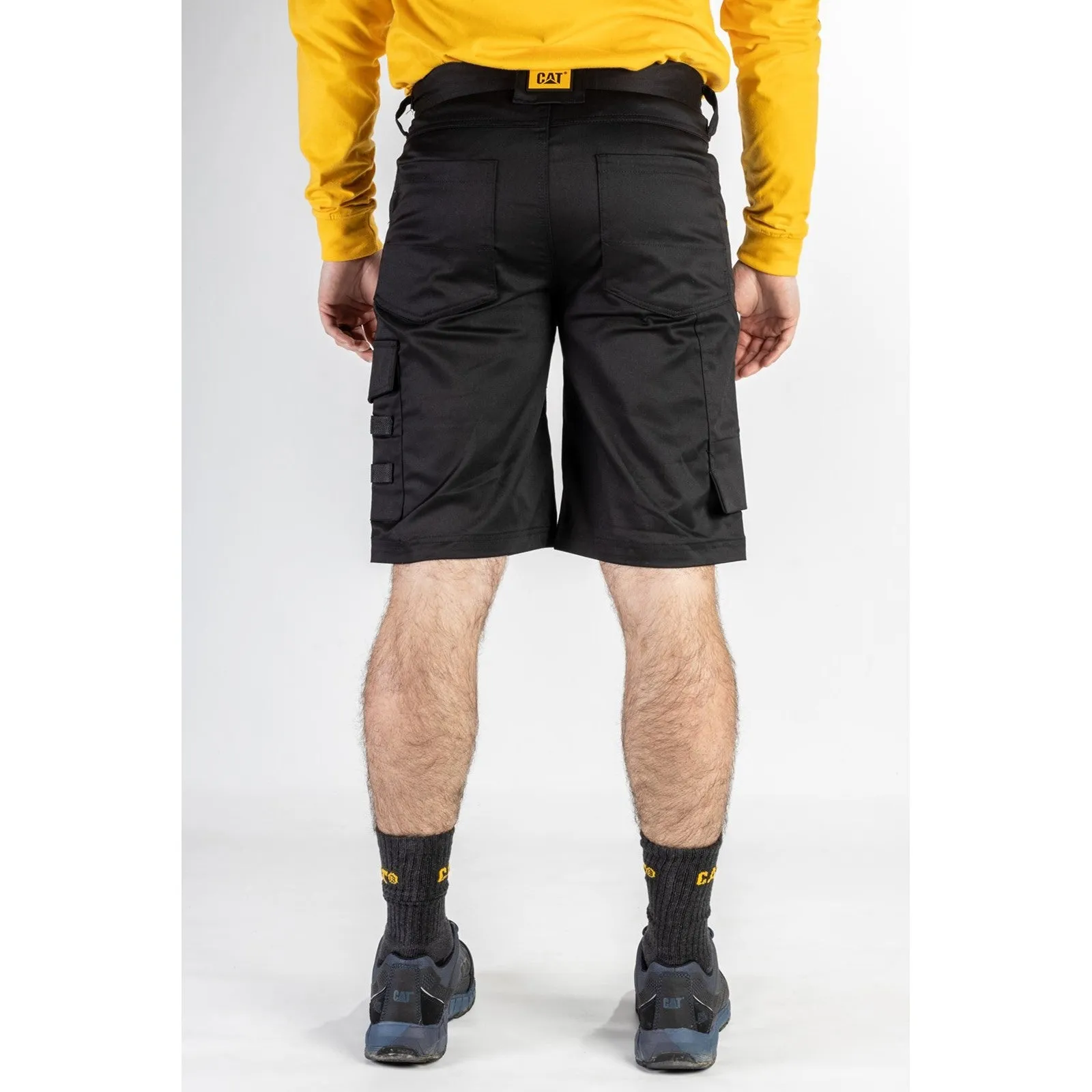Caterpillar Tracker Shorts Summer Cargo Shorts Men
