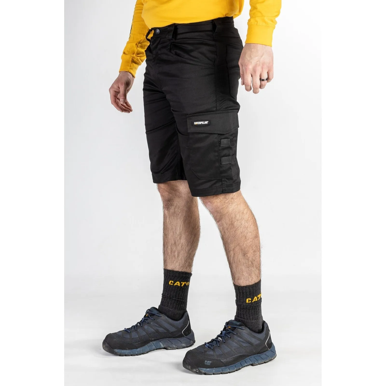 Caterpillar Tracker Shorts Summer Cargo Shorts Men