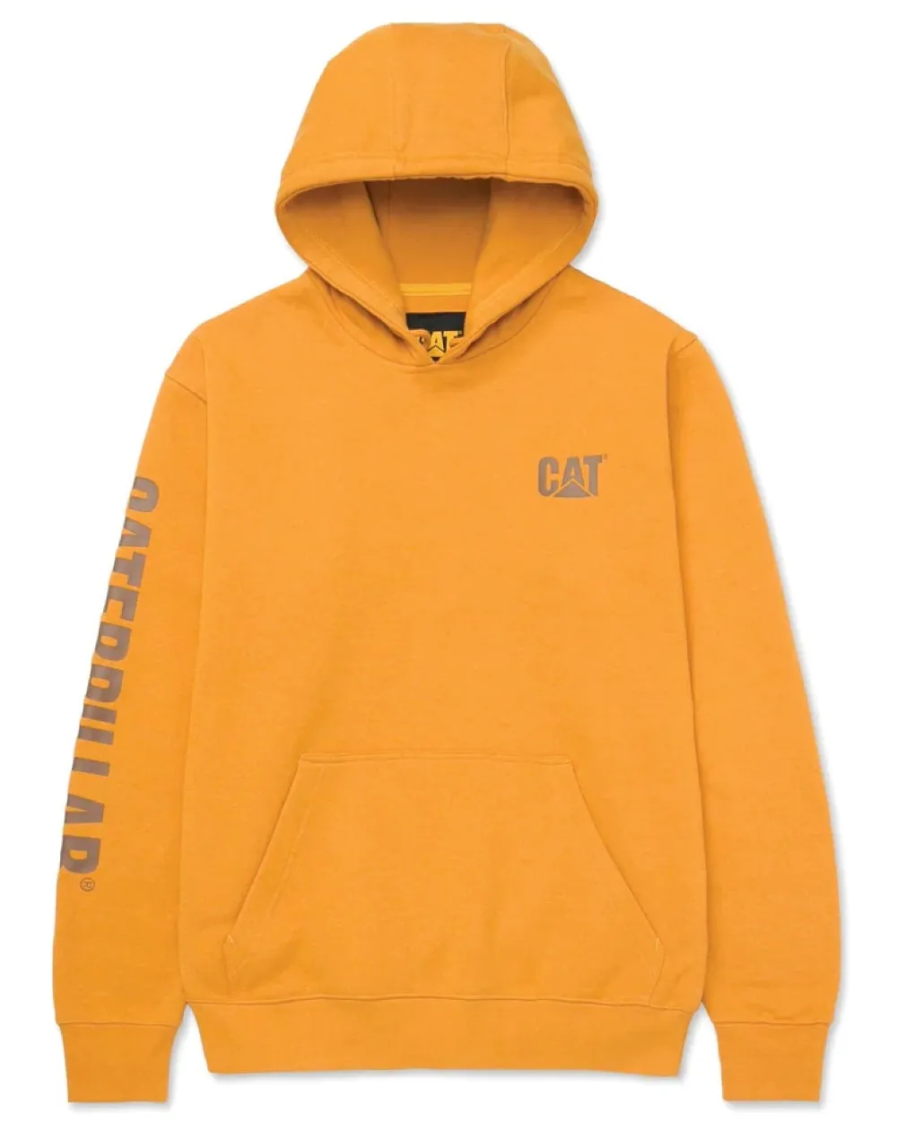 Caterpillar Trademark Banner Hooded Sweatshirt Hooded Sweatshirts Men