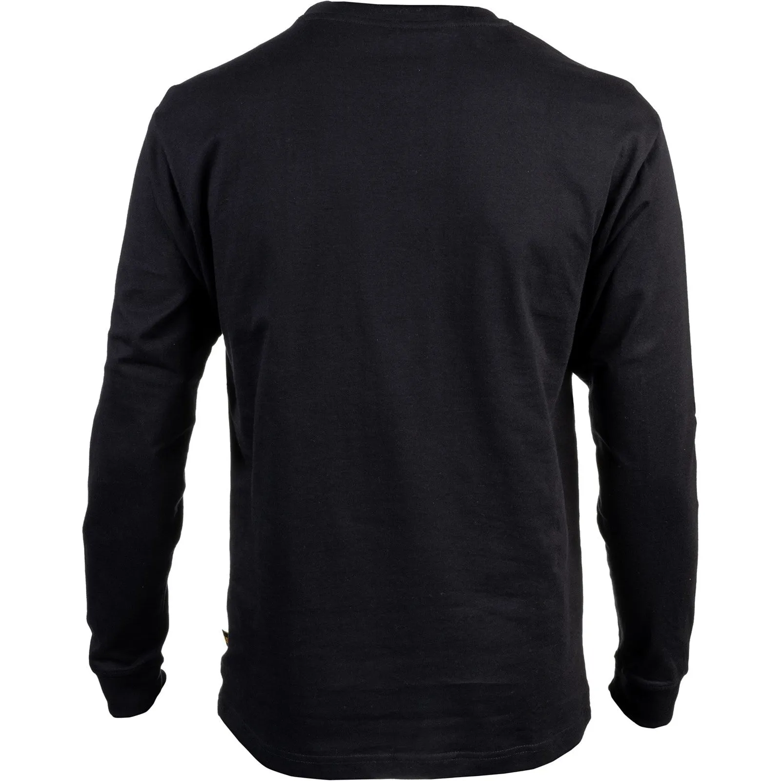 Caterpillar Trademark Banner Long Sleeve T Shirt Warm Sweatshirts for Men