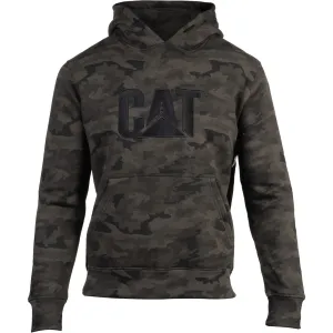 Caterpillar Trademark Hooded Sweatshirt Heavyweight Hoodie Jackets