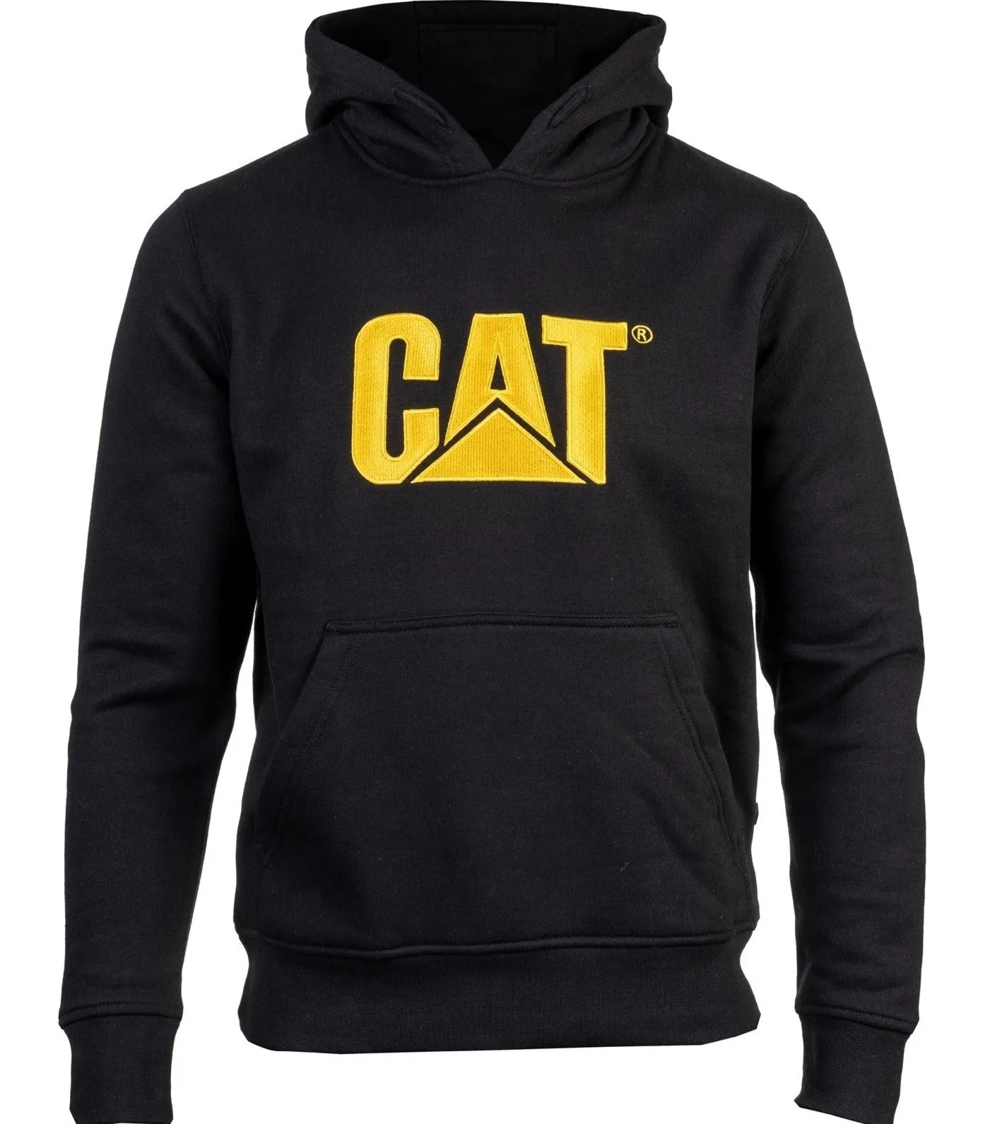 Caterpillar Trademark Hooded Sweatshirt Warm Sweatshirts for Men