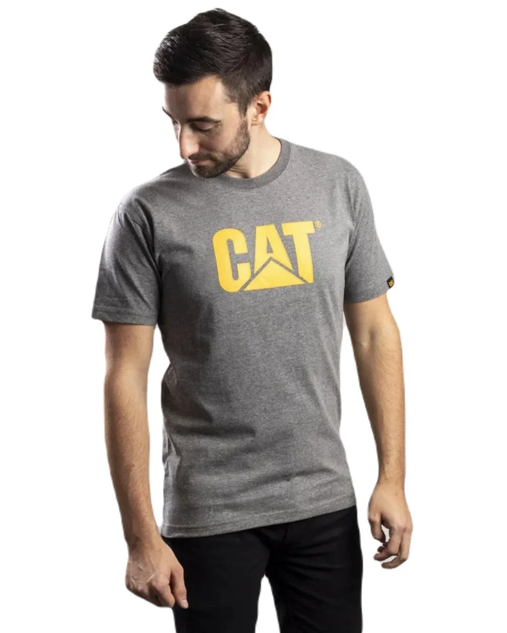 Caterpillar Trademark Logo T-Shirt Classic Fit T-Shirts Men