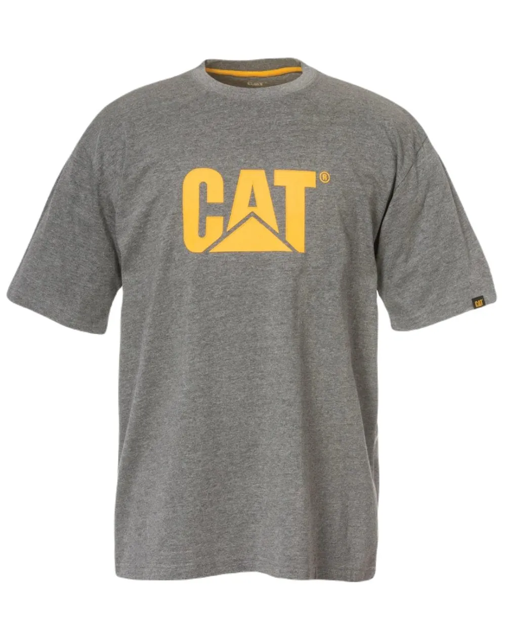 Caterpillar Trademark Logo T-Shirt Classic Fit T-Shirts Men