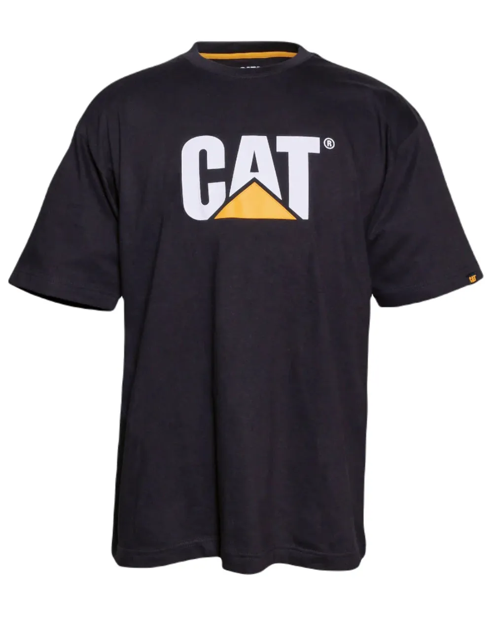 Caterpillar Trademark Logo T-Shirt Classic Fit T-Shirts Men