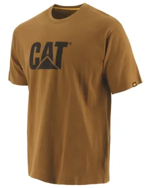 Caterpillar Trademark Logo T-Shirt Breathable Work Shirts