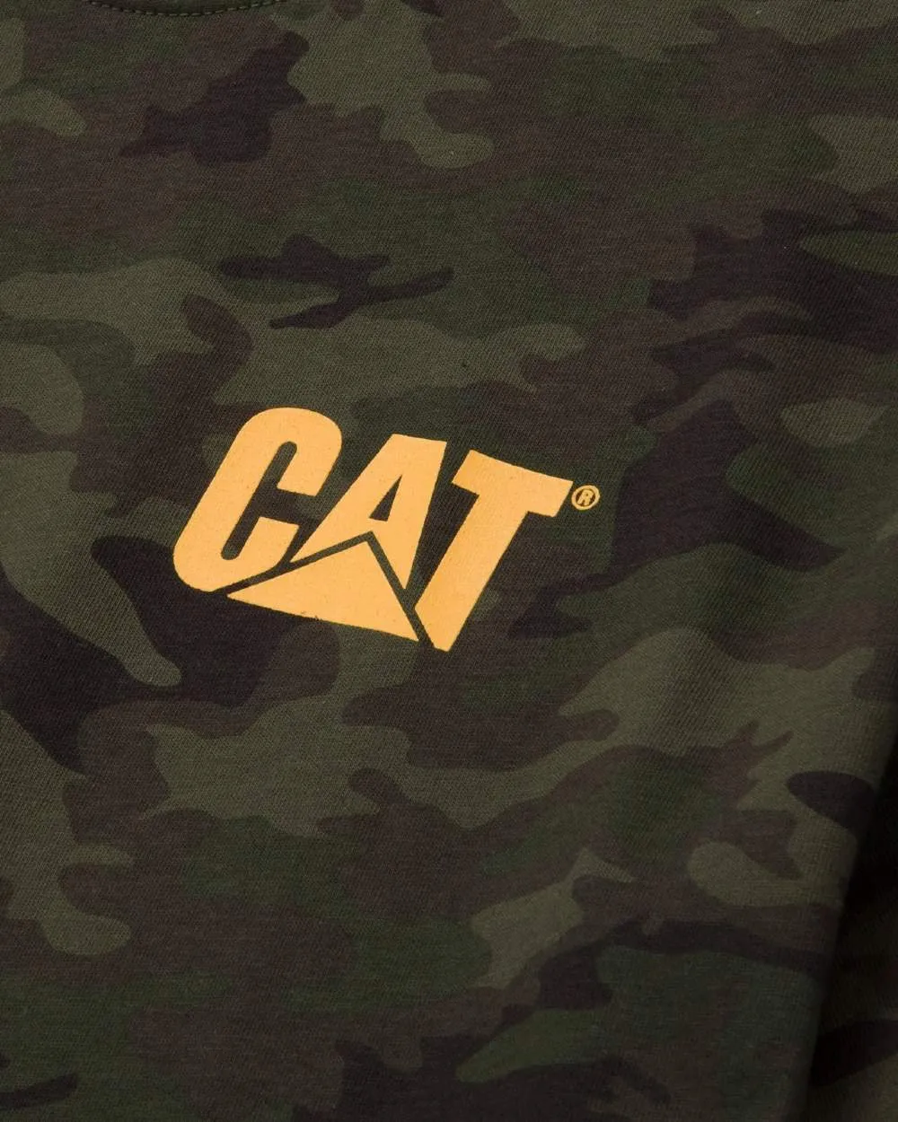 Caterpillar Trademark Tee Classic Fit T-Shirts Men