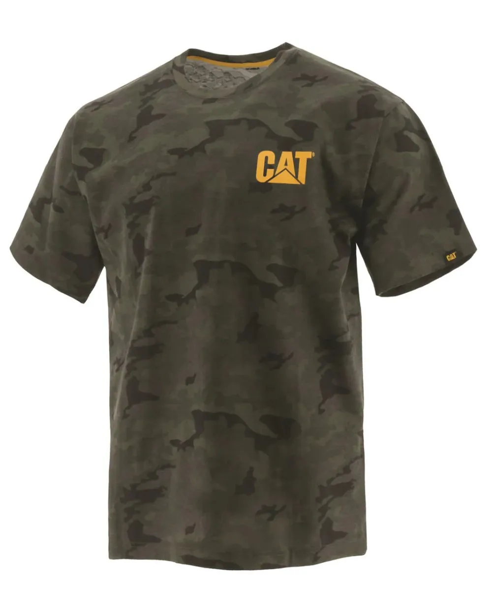 Caterpillar Trademark Tee Classic Fit T-Shirts Men