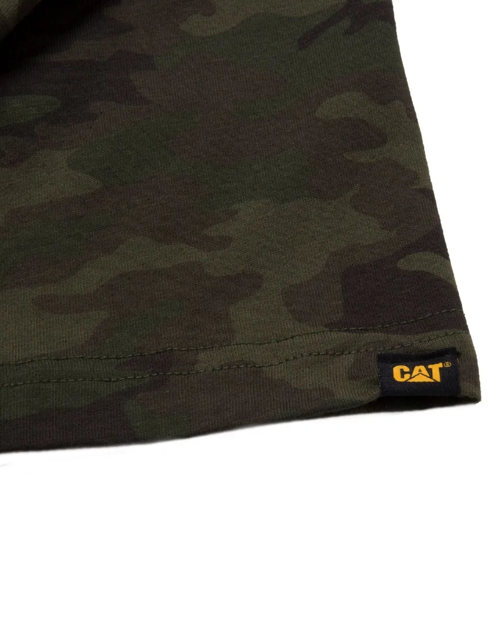 Caterpillar Trademark Tee Classic Fit T-Shirts Men