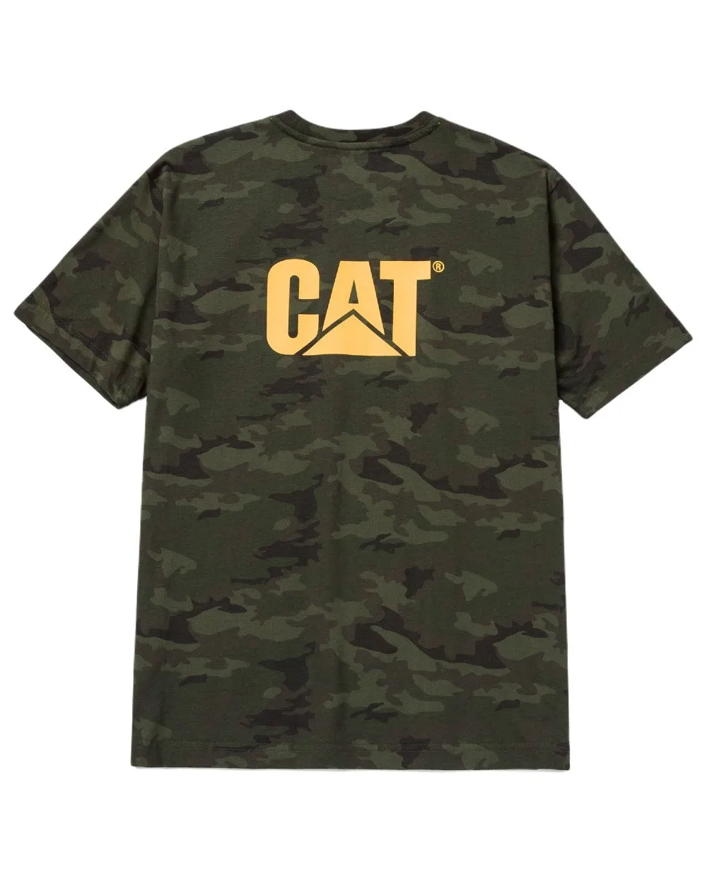 Caterpillar Trademark Tee Breathable Work Shirts