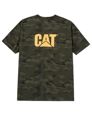 Caterpillar Trademark Tee Breathable Work Shirts