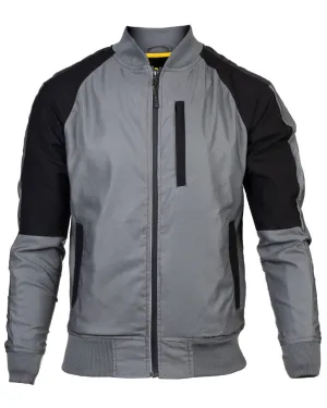 Caterpillar Trades Bomber Jacket Flannel Fleece Button Shirts