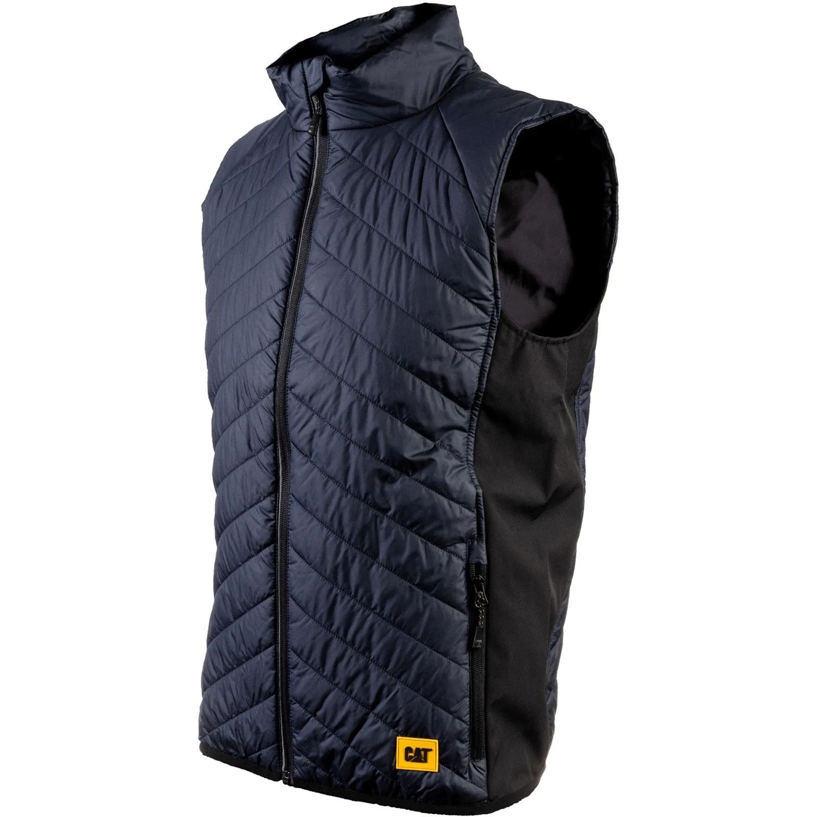 Caterpillar Trades Hybrid Body Warmer Long Sleeve Casual Tops