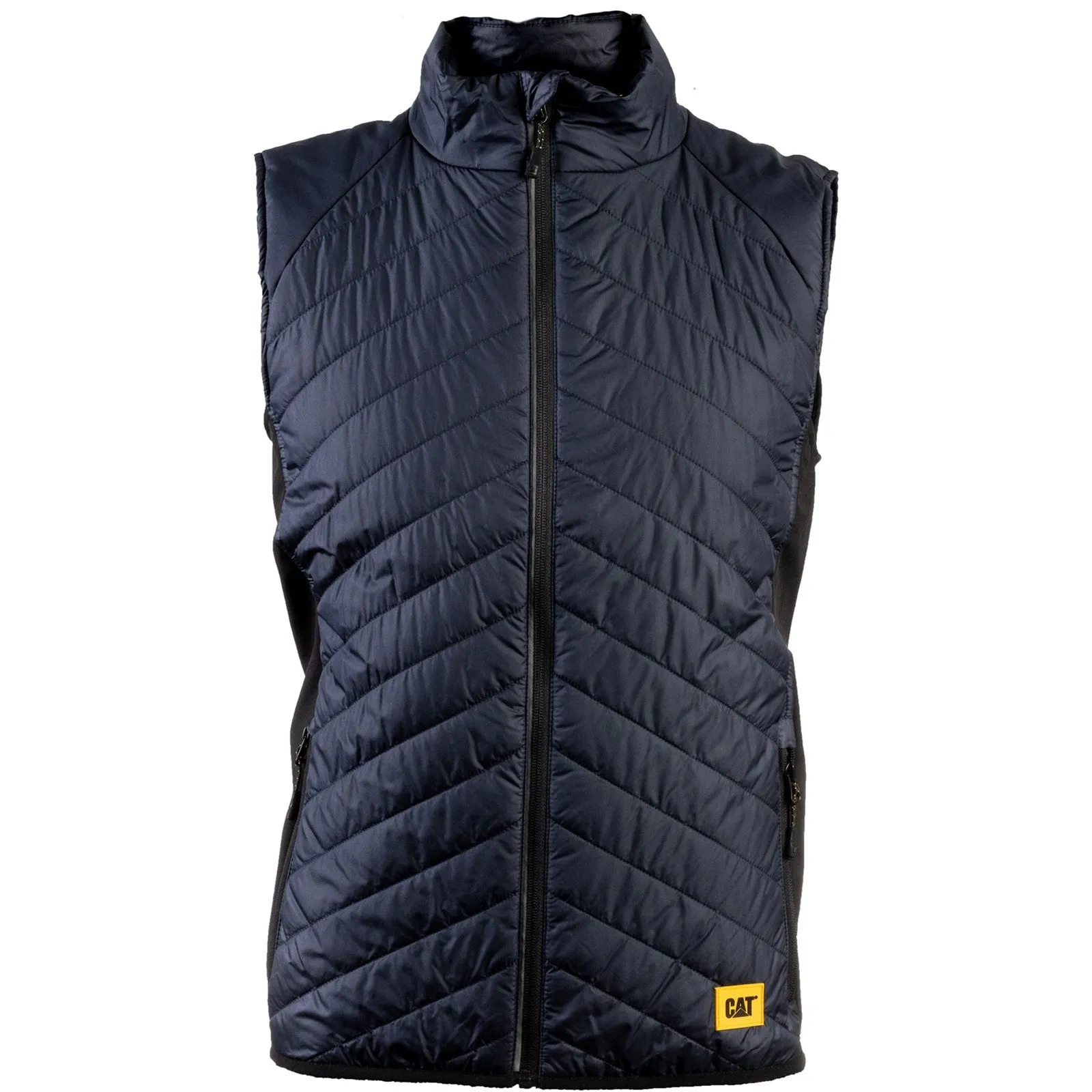Caterpillar Trades Hybrid Body Warmer Long Sleeve Cotton Shirts
