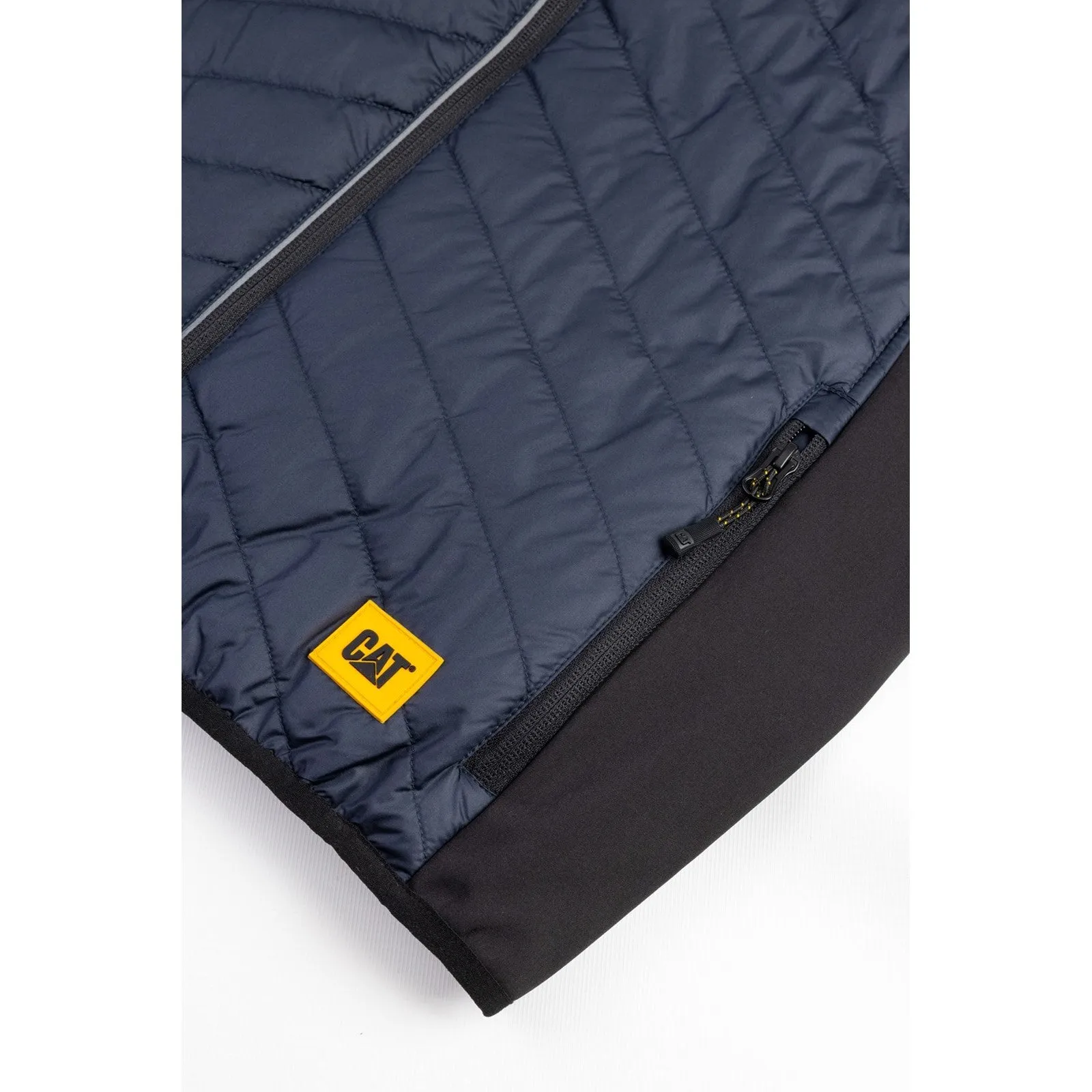 Caterpillar Trades Hybrid Body Warmer Long Sleeve Cotton Shirts