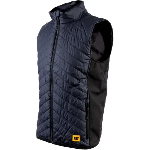 Caterpillar Trades Hybrid Body Warmer Brushed Tartan Shirts