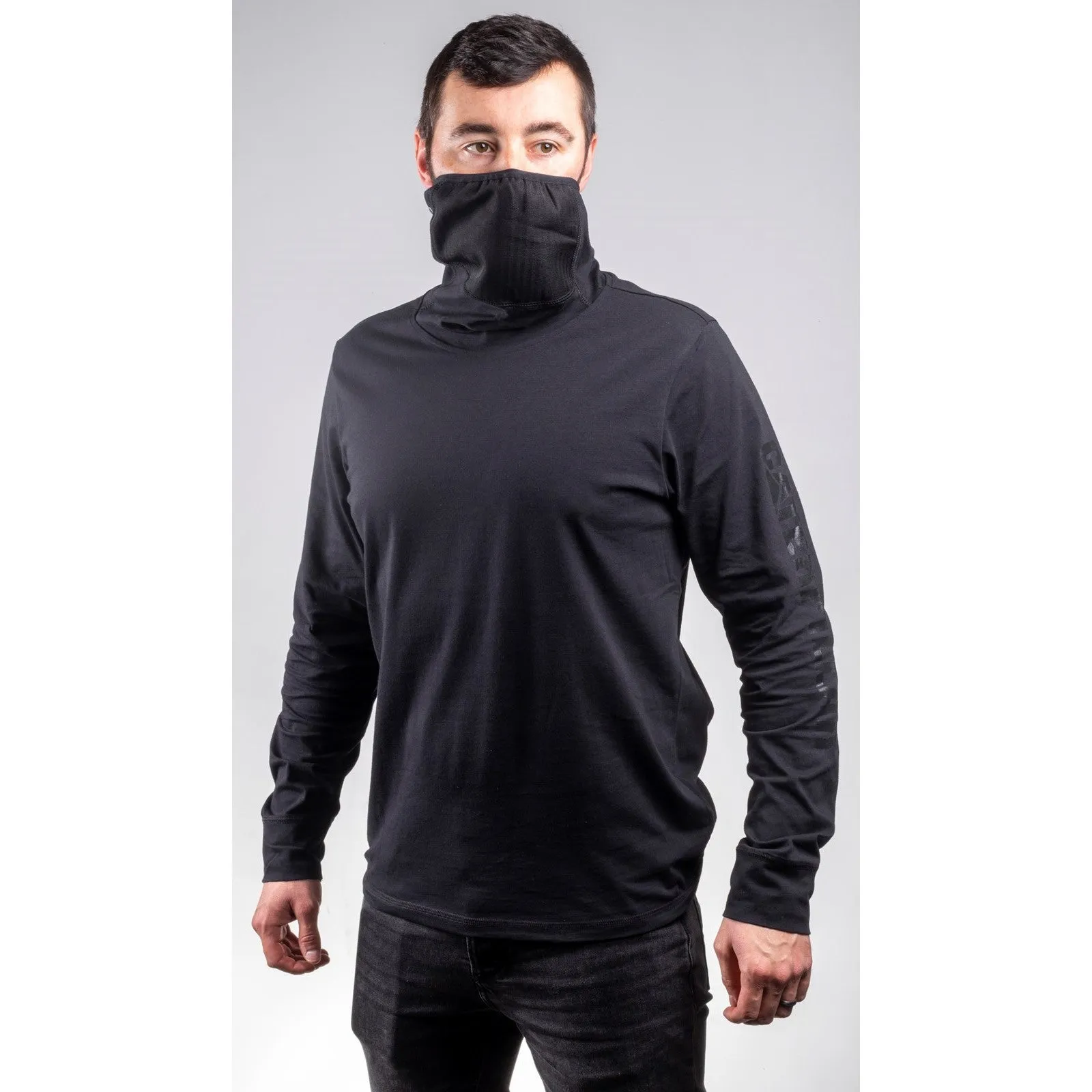 Caterpillar Viraloff Long Sleeve Gaiter Tee Warm Sweatshirts for Men