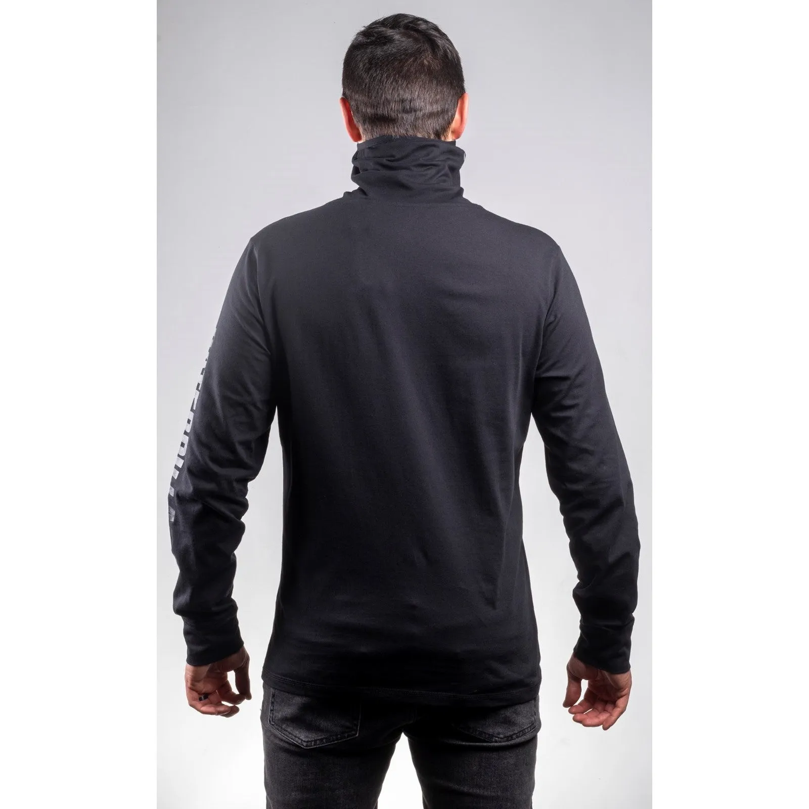 Caterpillar Viraloff Long Sleeve Gaiter Tee Warm Sweatshirts for Men
