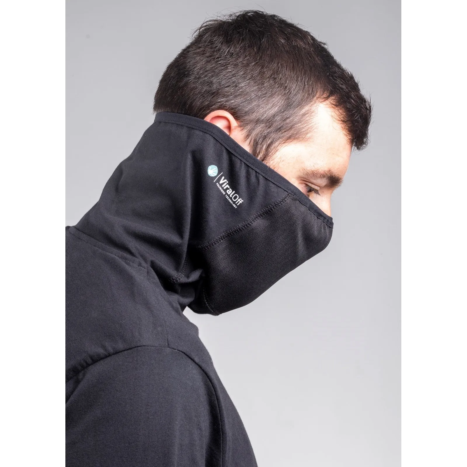 Caterpillar Viraloff Long Sleeve Gaiter Tee Warm Sweatshirts for Men