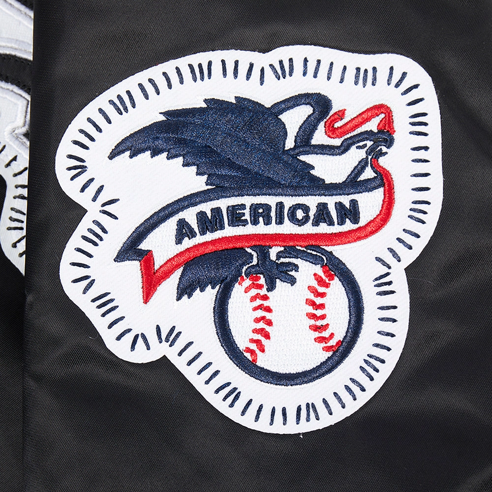 CHAMARRA DE SATN MLB CHICAGO WHITE SOX DIY PICK STITCH