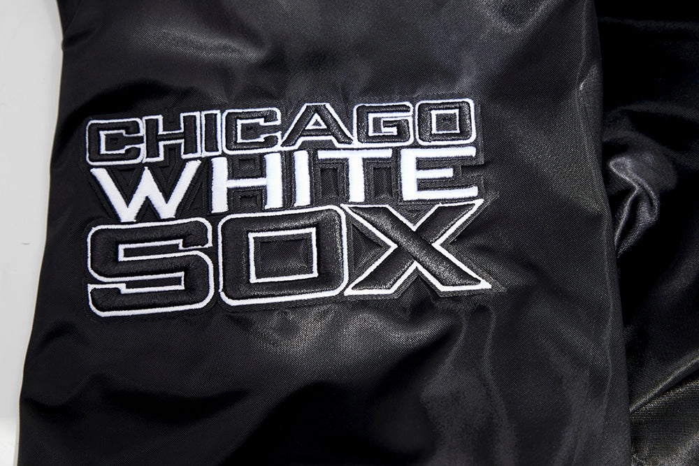 CHAMARRA DE SATN MLB CHICAGO WHITE SOX MASH UP