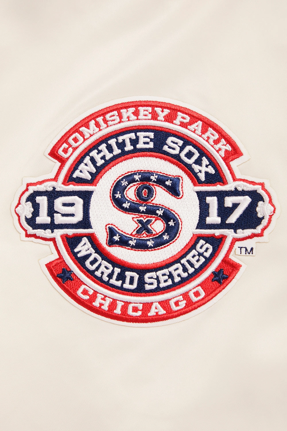 CHAMARRA DE SATN MLB CHICAGO WHITE SOX RETRO CLASSICS