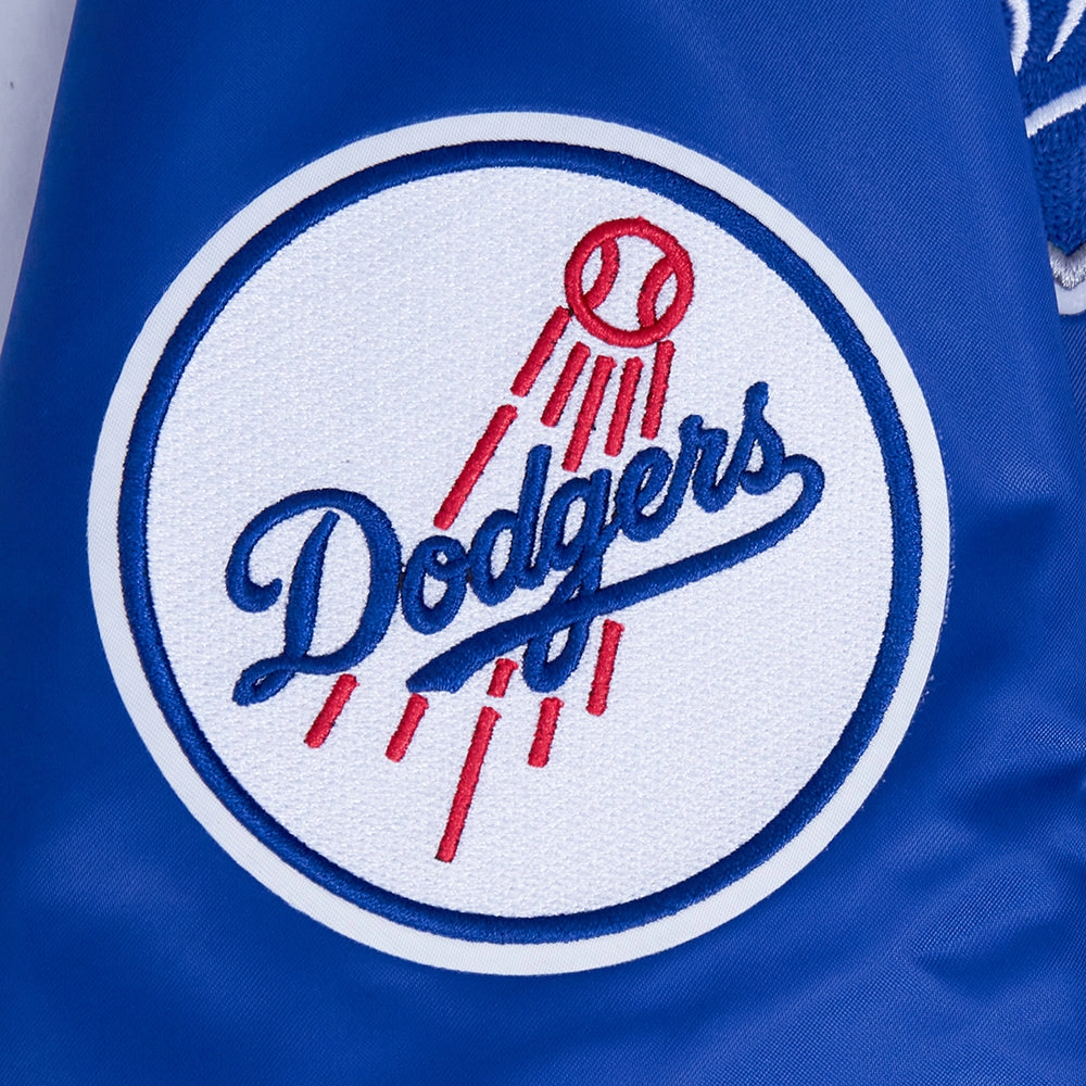 CHAMARRA DE SATN MLB LOS ANGELES DODGERS CITY RANSOM