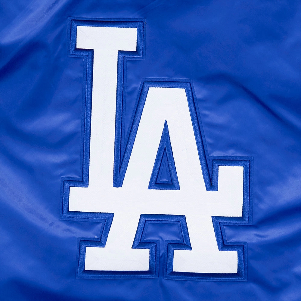CHAMARRA DE SATN MLB LOS ANGELES DODGERS CITY RANSOM