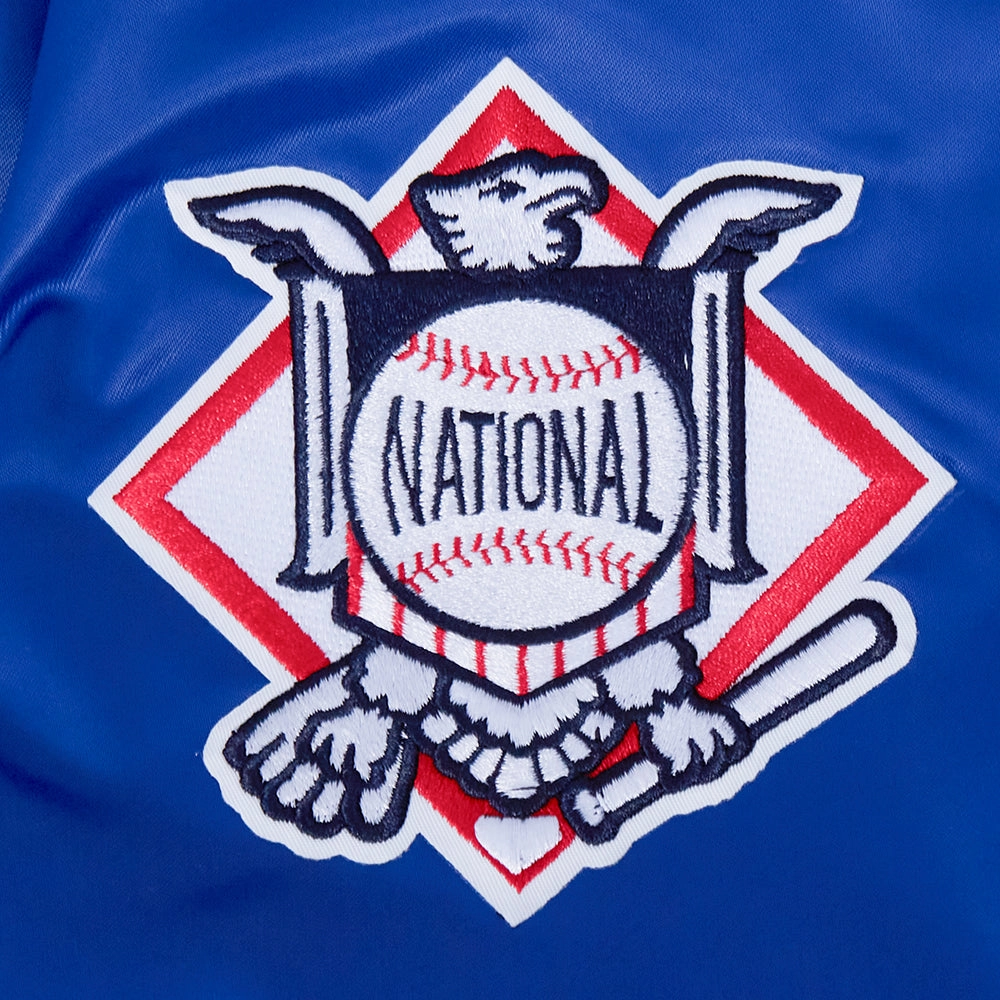 CHAMARRA DE SATN MLB LOS ANGELES DODGERS CITY RANSOM
