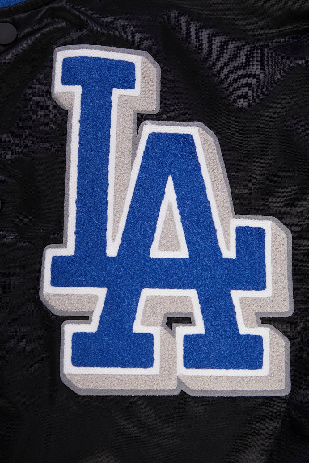 CHAMARRA DE SATN MLB LOS ANGELES DODGERS MASH UP