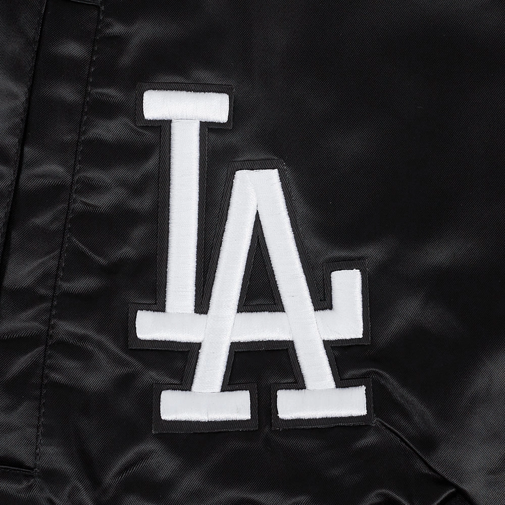 CHAMARRA DE SATN MLB LOS ANGELES DODGERS PEARLS PARA MUJER