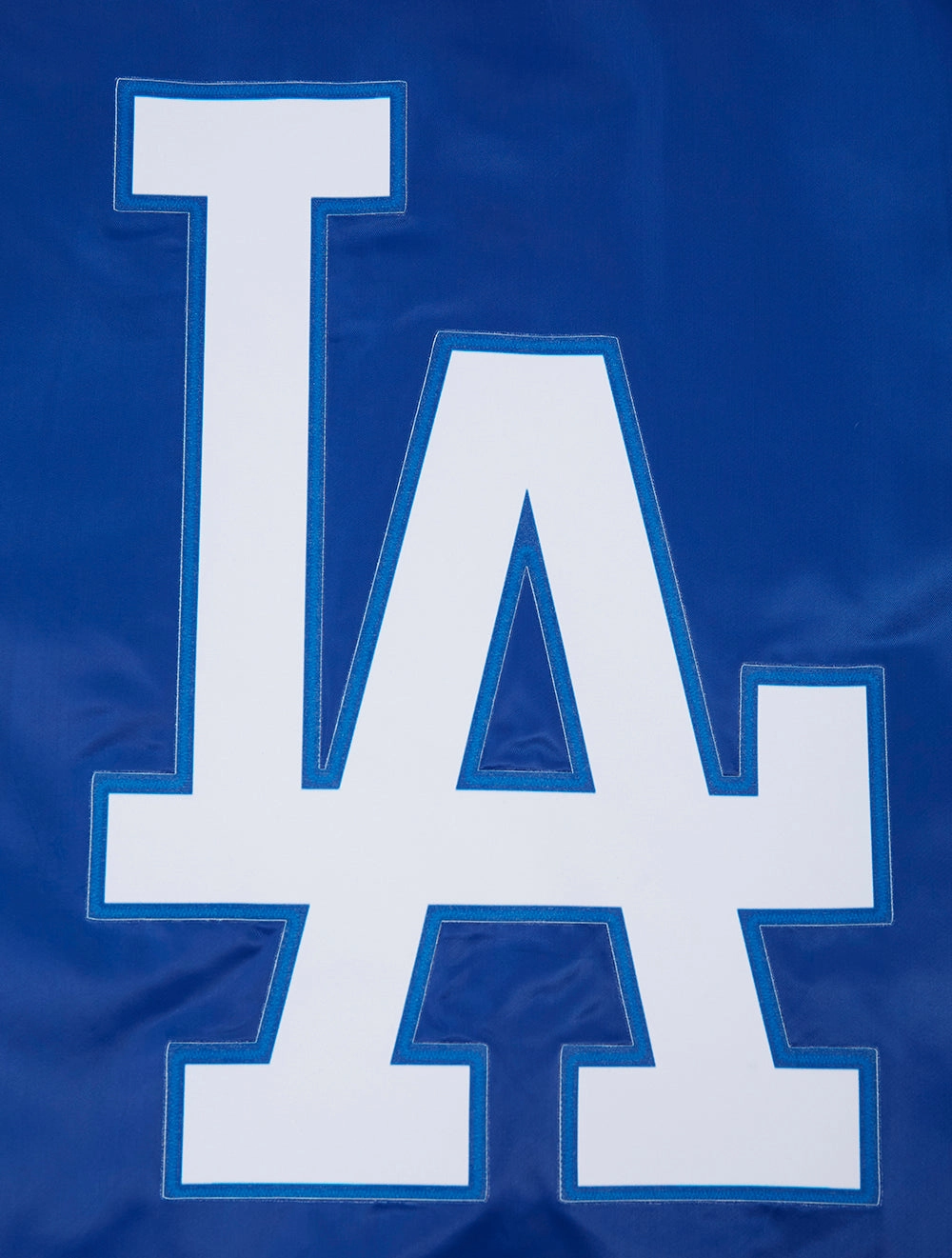 CHAMARRA DE SATN MLB LOS ANGELES DODGERS SCRIPT TAIL