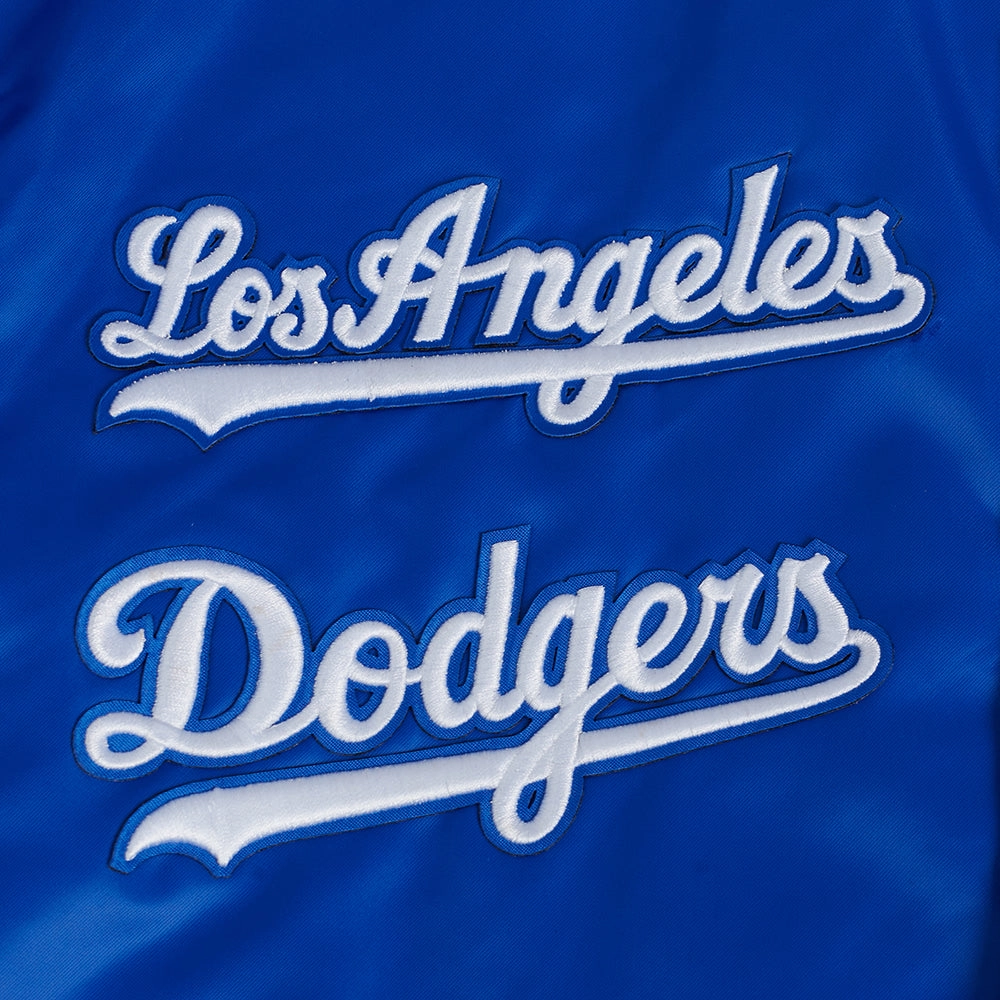 CHAMARRA DE SATN MLB LOS ANGELES DODGERS SUBLIMATED SATIN JACKET