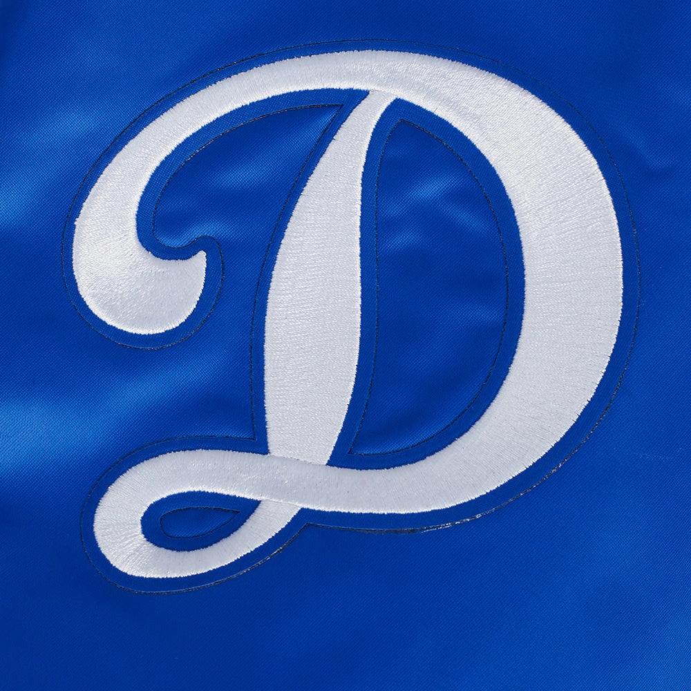 CHAMARRA DE SATN MLB LOS ANGELES DODGERS SUBLIMATED SATIN JACKET