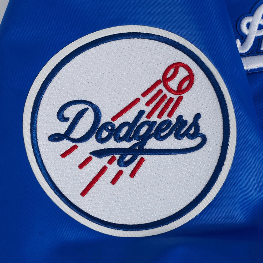 CHAMARRA DE SATN MLB LOS ANGELES DODGERS SUBLIMATED SATIN JACKET