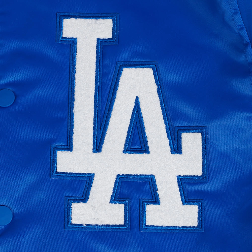 CHAMARRA DE SATN MLB LOS ANGELES DODGERS SUBLIMATED SATIN JACKET
