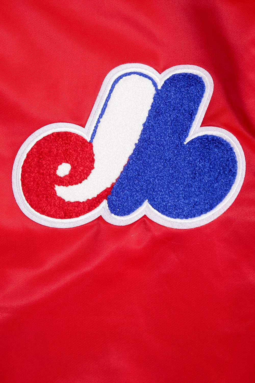 CHAMARRA DE SATN MLB MONTREAL EXPOS RETRO CLASSICS
