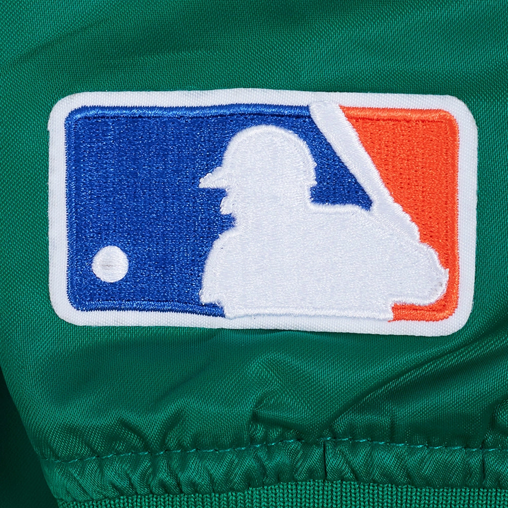 CHAMARRA DE SATN MLB NEW YORK METS SOUVENIR
