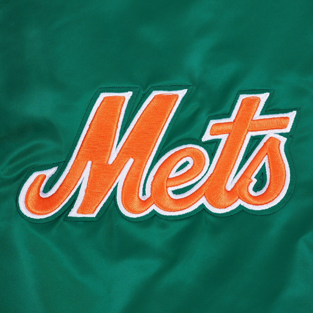 CHAMARRA DE SATN MLB NEW YORK METS SOUVENIR