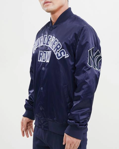 CHAMARRA DE SATN MLB NEW YORK YANKEES CLASSIC SATIN