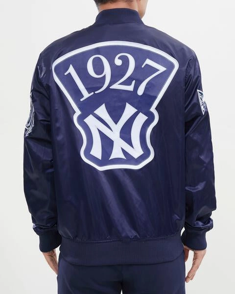 CHAMARRA DE SATN MLB NEW YORK YANKEES CLASSIC SATIN