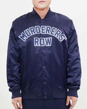 CHAMARRA DE SATN MLB NEW YORK YANKEES CLASSIC SATIN